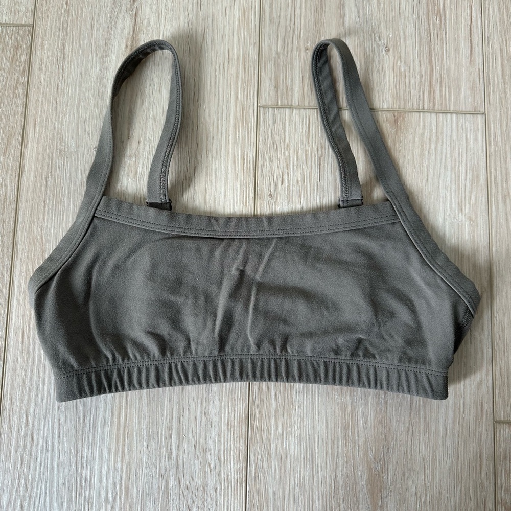 Aritzia Golden Butter Tumbler Bra